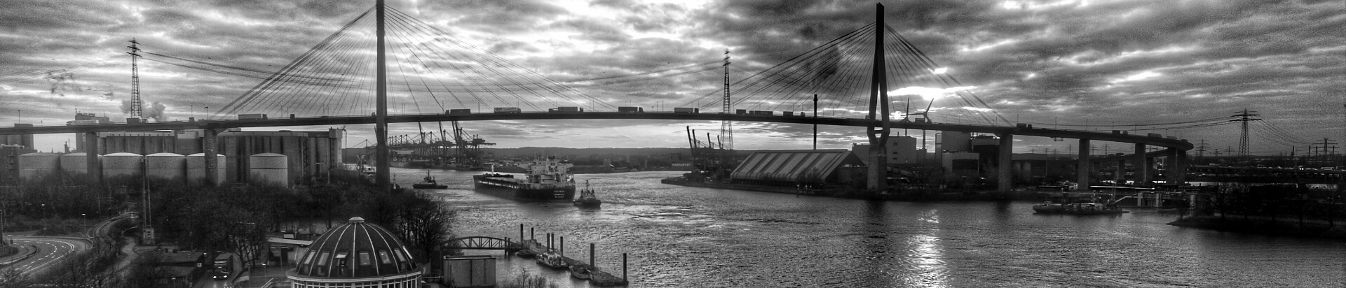 Schiffsbefestiger Hafen Hamburg HLM